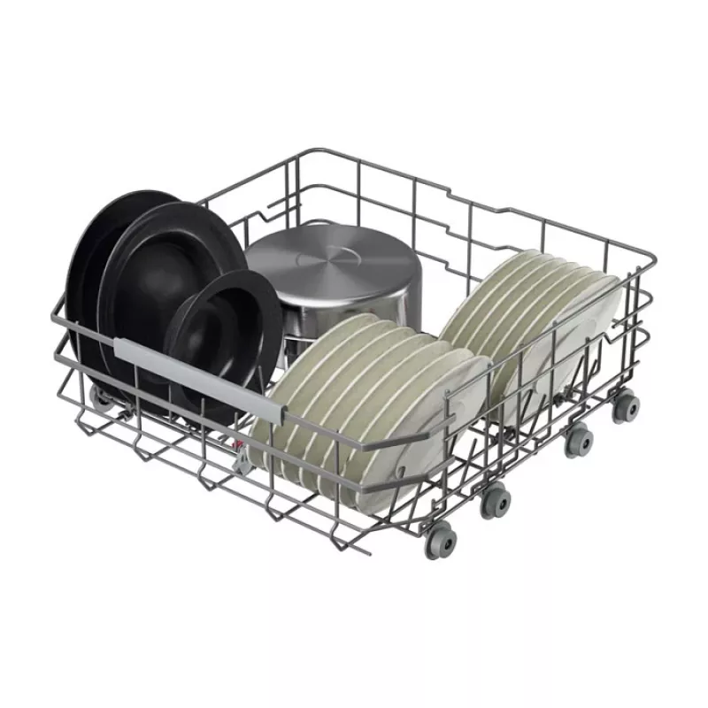 Indaplovė po kriaukle AEG GU8200A2SGM — 14 komplektų, A energija, 40 dB, 8,4 l/ciklas