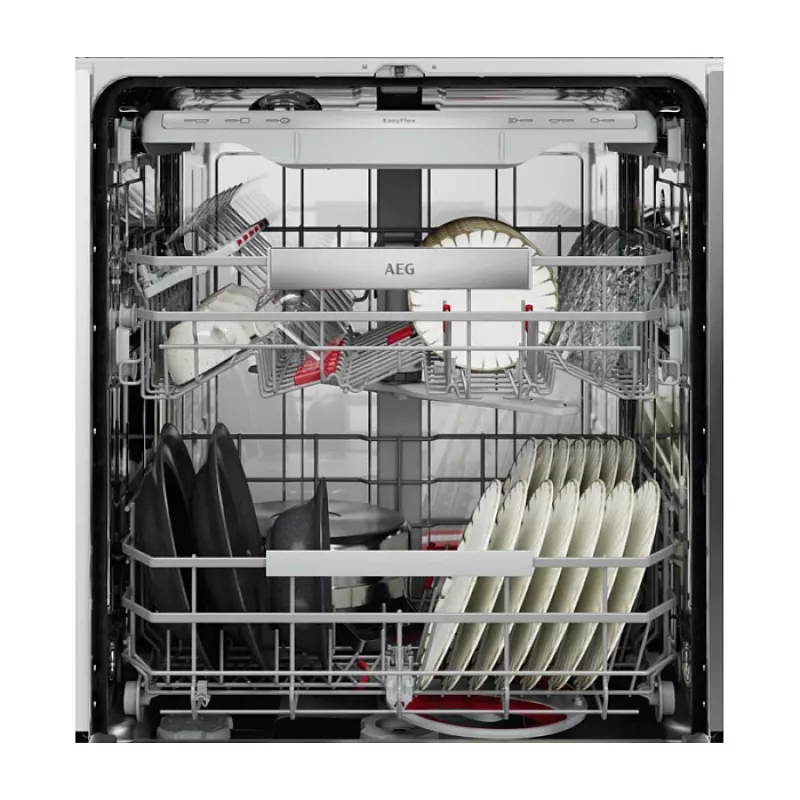 Indaplovė po kriaukle AEG GU8200A2SGM — 14 komplektų, A energija, 40 dB, 8,4 l/ciklas