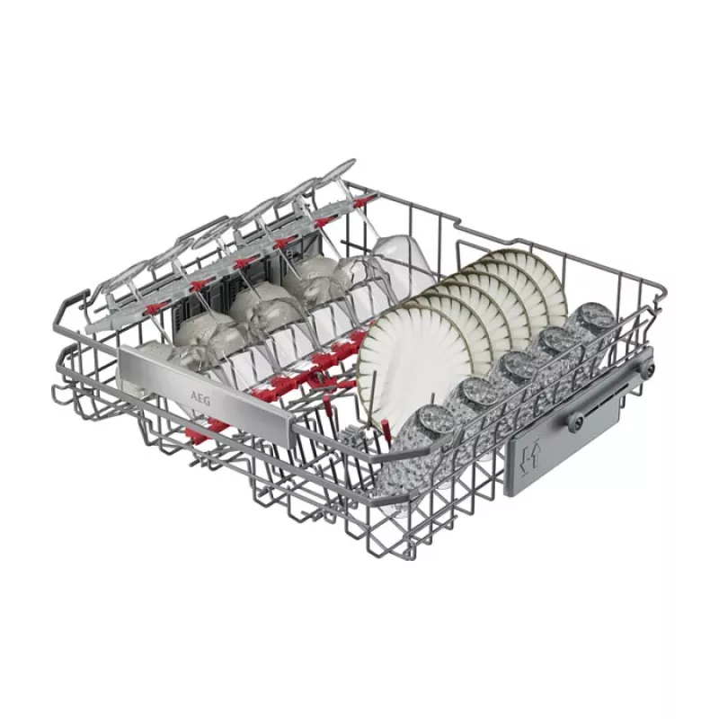 Indaplovė po kriaukle AEG GU8200A2SGM — 14 komplektų, A energija, 40 dB, 8,4 l/ciklas