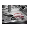 Indaplovė po kriaukle AEG GU8200A2SGM — 14 komplektų, A energija, 40 dB, 8,4 l/ciklas