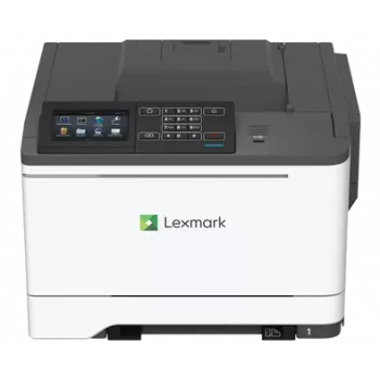 Spalvotas lazerinis spausdintuvas Lexmark CS622de — A4, 38 ppm, Dvipusė spauda, 2400 x 600 DPI, 4 kasetės