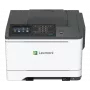 Spalvotas lazerinis spausdintuvas Lexmark CS622de — A4, 38 ppm, Dvipusė spauda, 2400 x 600 DPI, 4 kasetės