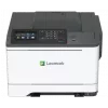 Spalvotas lazerinis spausdintuvas Lexmark CS622de — A4, 38 ppm, Dvipusė spauda, 2400 x 600 DPI, 4 kasetės