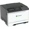 Spalvotas lazerinis spausdintuvas Lexmark CS622de — A4, 38 ppm, Dvipusė spauda, 2400 x 600 DPI, 4 kasetės