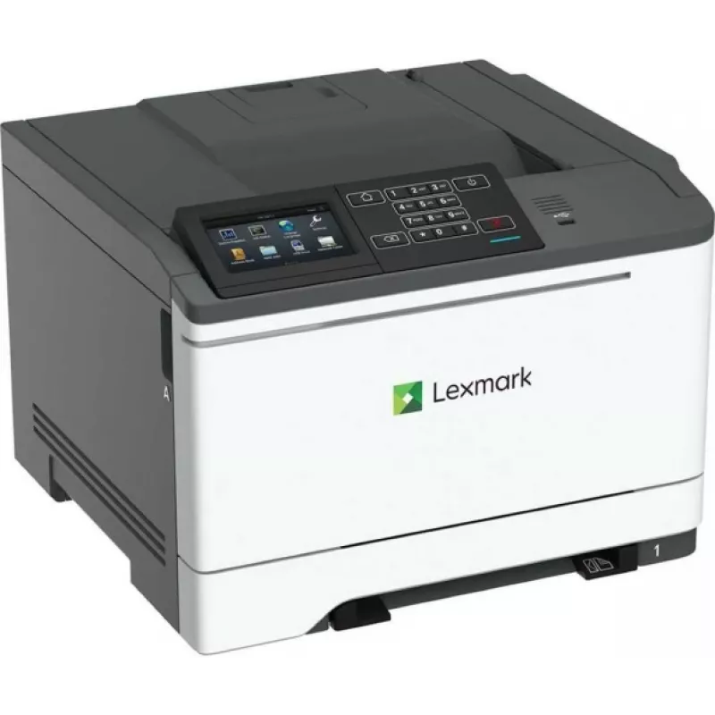 Spalvotas lazerinis spausdintuvas Lexmark CS622de — A4, 38 ppm, Dvipusė spauda, 2400 x 600 DPI, 4 kasetės