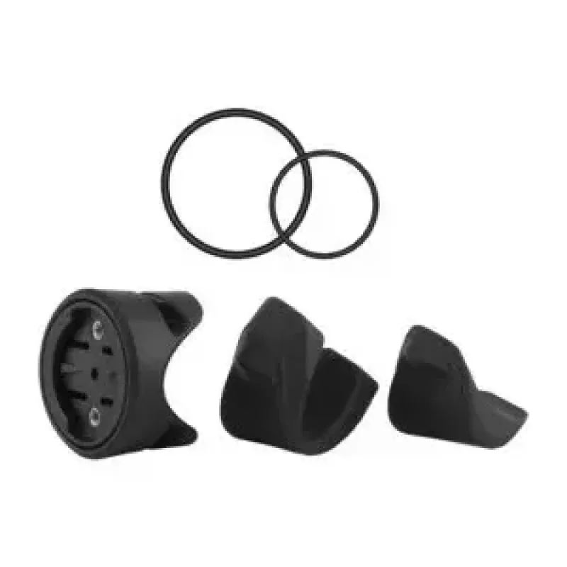Garmin Universal laikiklis dviračio sėdynės vamzdžiui su ketvirtinio apsisukimo fiksacija, pasyvus, juodas