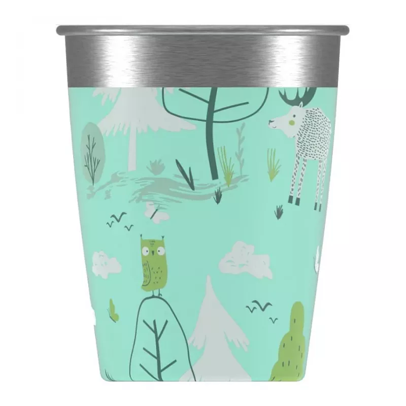 Sigg 8973.60 vaikiškas puodelių rinkinys Wildlife 0,35 L