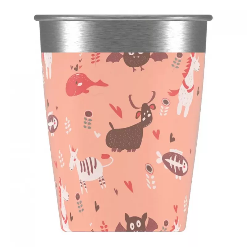 Sigg 8973.60 vaikiškas puodelių rinkinys Wildlife 0,35 L