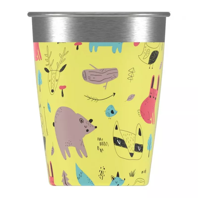 Sigg 8973.60 vaikiškas puodelių rinkinys Wildlife 0,35 L