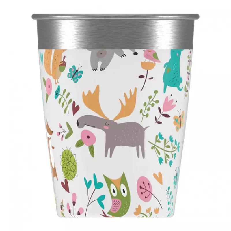 Sigg 8973.60 vaikiškas puodelių rinkinys Wildlife 0,35 L