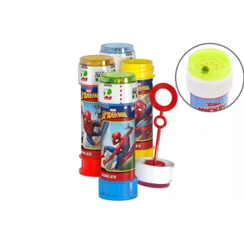Muiliniai burbulai 60 ml Spiderman vitrina 36 vnt.