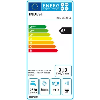 Indesit DSIO3T224CEID indaplovė