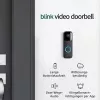 „Amazon Blink“ vaizdo durų skambutis juodas