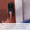 „Amazon Blink“ vaizdo durų skambutis juodas