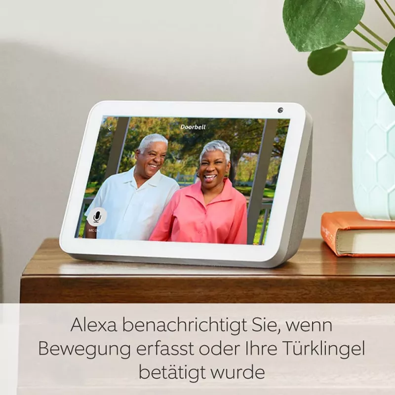 „Amazon Blink“ vaizdo durų skambutis juodas