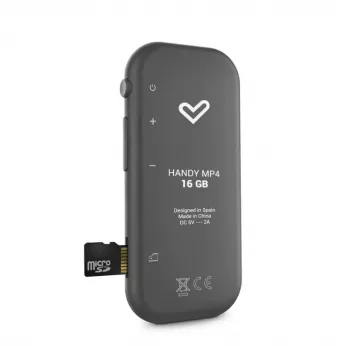 MP4 grotuvas Energy Sistem Handy 16Gb – nešiojamas medijos grotuvas su 16 GB atmintimi