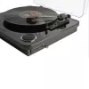 Pavarų diržu varomas vinilinis grotuvas Energy Sistem BlackSpin juodas permatomas 33 45 78 aps/min
