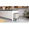 Brabantia Bo Touch Bin šiukšlių dėžė 33 L 3 krepšeliai Smėlio spalva