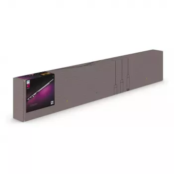 Philips Hue Perifo tiesus lubinis protingo apšvietimo rinkinys (3 reguliuojami prožektoriai, 1 šviesos juosta) Bluetooth, Baltas, 220–240V, 24V lemputės