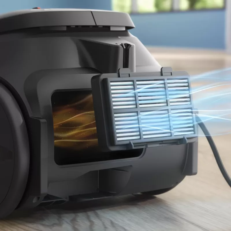 Cikloninis dulkių siurblys Philips 2000 serijos XD2152/12 – 850 W, 3 L dulkių maišas, HEPA filtras, sausas valymas