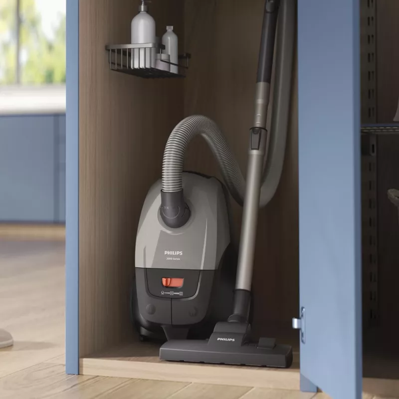 Cikloninis dulkių siurblys Philips 2000 serijos XD2152/12 – 850 W, 3 L dulkių maišas, HEPA filtras, sausas valymas