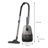 Cikloninis dulkių siurblys Philips 2000 serijos XD2152/12 – 850 W, 3 L dulkių maišas, HEPA filtras, sausas valymas