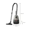 Cikloninis dulkių siurblys Philips 2000 serijos XD2152/12 – 850 W, 3 L dulkių maišas, HEPA filtras, sausas valymas