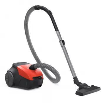 Cilindrinis dulkių siurblys Philips 1000 serijos XD1111/10, 800 W, sausas valymas, dulkių maišas 3 l, HEPA, 77 dB