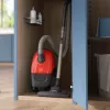 Cilindrinis dulkių siurblys Philips 1000 serijos XD1111/10, 800 W, sausas valymas, dulkių maišas 3 l, HEPA, 77 dB