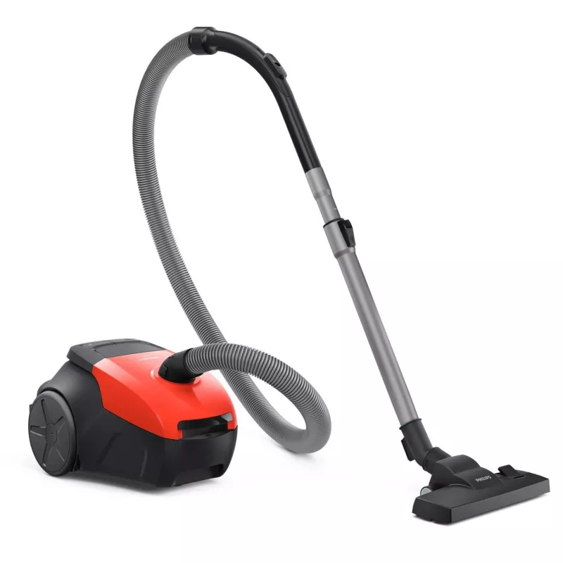 Cilindrinis dulkių siurblys Philips 1000 serijos XD1111/10, 800 W, sausas valymas, dulkių maišas 3 l, HEPA, 77 dB