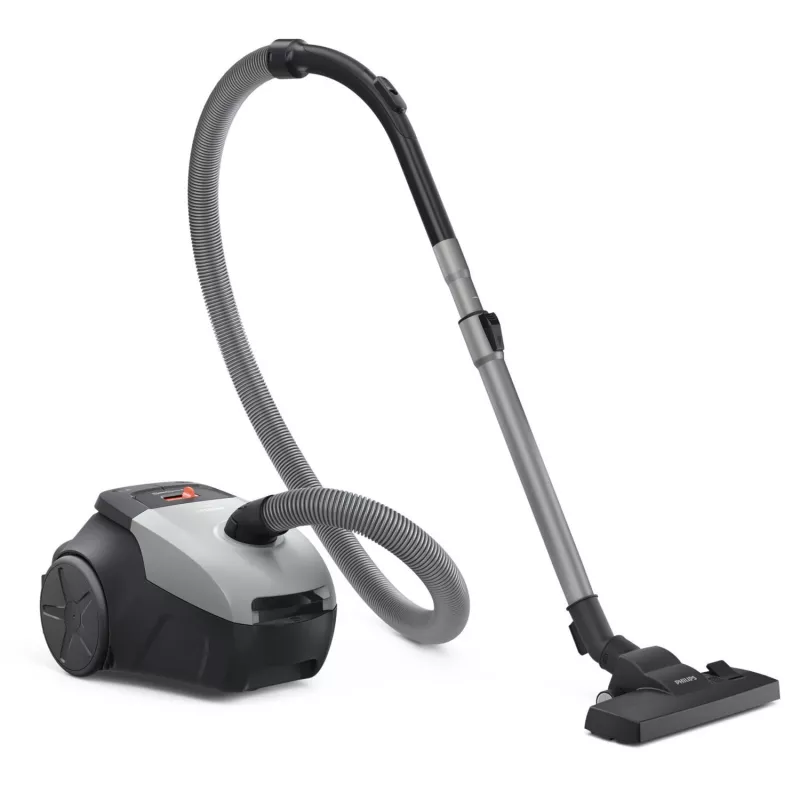 Cilindrinis dulkių siurblys Philips XD2142/12 – 850 W, 3 L maišas, HEPA filtras, sausas valymas