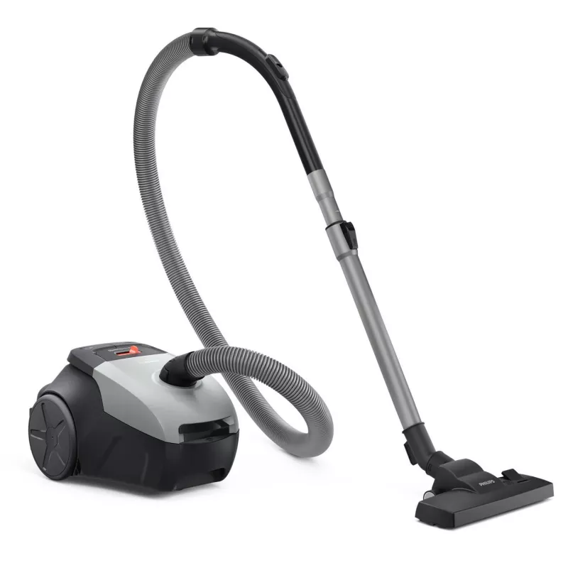 Cilindrinis dulkių siurblys Philips XD2142/12 – 850 W, 3 L maišas, HEPA filtras, sausas valymas