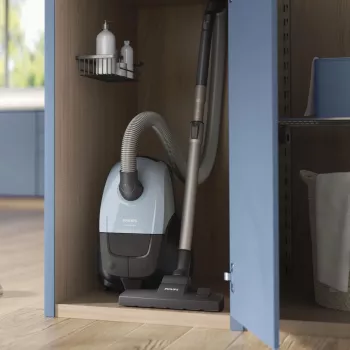 Philips 2000 serijos XD1142/10 dulkių siurblys su maišeliu – 800 W, 3 L, HEPA filtras