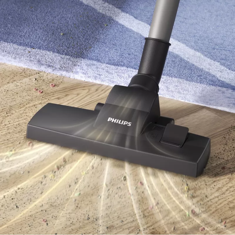 Philips 2000 serijos XD1142/10 dulkių siurblys su maišeliu – 800 W, 3 L, HEPA filtras