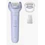 Epiliatorius Philips 8000 Series BRE708/00 – belaidis, šlapiam ir sausam naudojimui, 32 pincetai, 2 greičiai, mėlynas