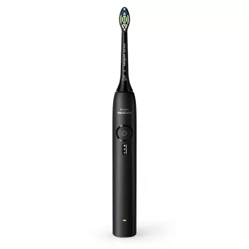 Philips 3100 serijos HX4033/32 įkraunamas soninis dantų šepetėlis – juodas