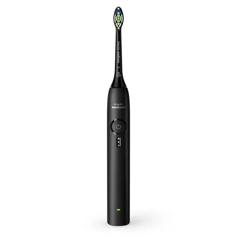 Philips 3100 serijos HX4033/32 įkraunamas soninis dantų šepetėlis – juodas