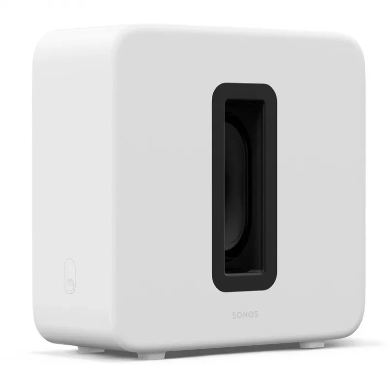 Aktyvus žemųjų dažnių garsiakalbis Sonos Sub 4