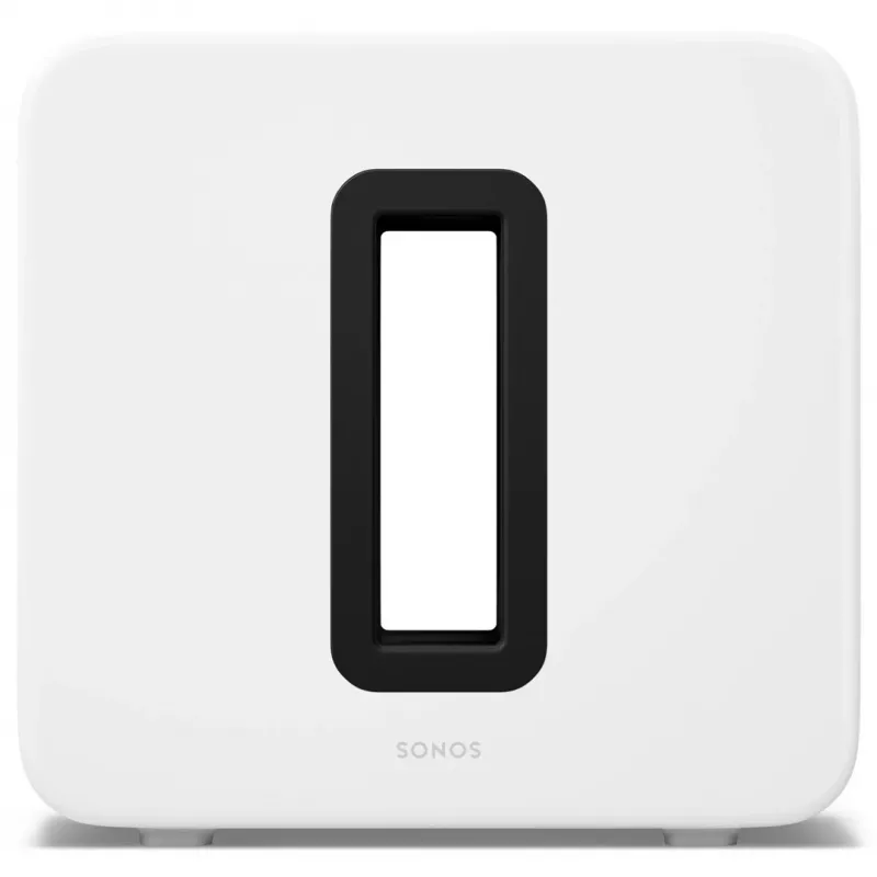 Aktyvus žemųjų dažnių garsiakalbis Sonos Sub 4