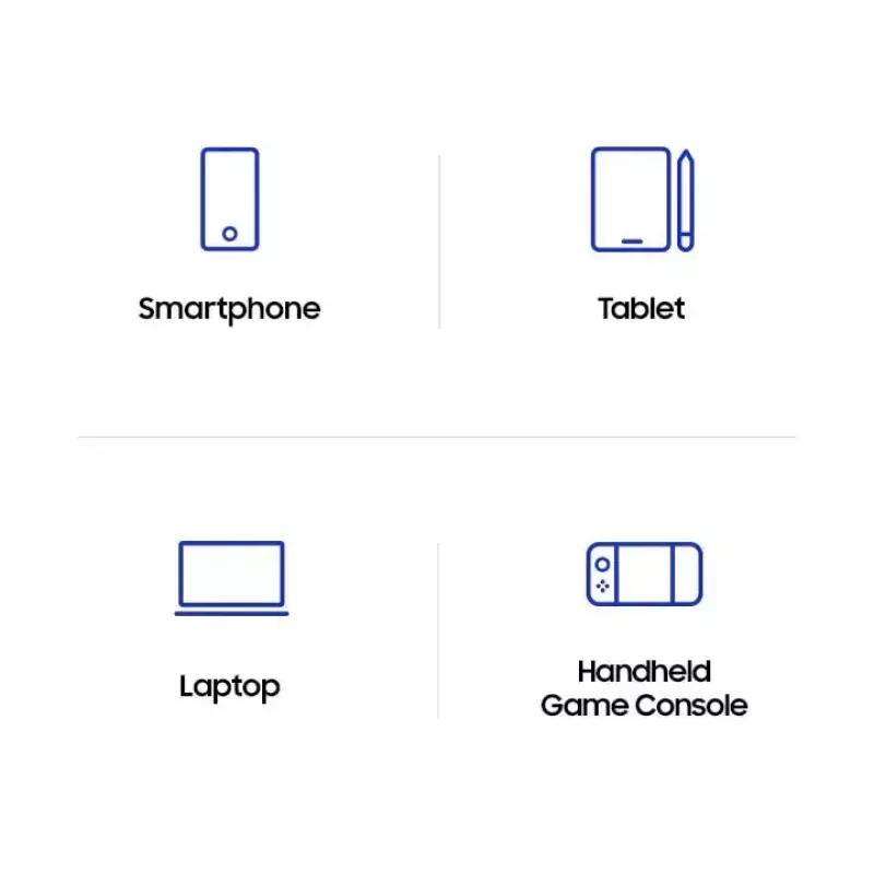 „Samsung T7“ microSDXC atminties kortelė 256 GB, mėlyna, UHS-I U3 V30, skaitymas iki 170 MB/s