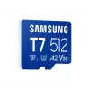 Atminties kortelė SAMSUNG MB-MB512T/WW T7 microSD 512GB