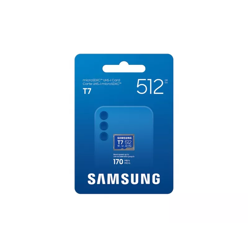 Atminties kortelė SAMSUNG MB-MB512T/WW T7 microSD 512GB