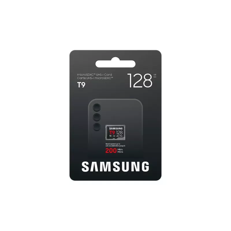 Atminties kortelė Samsung MB-MH128T/WW T9 microSD 128GB