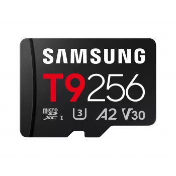 Samsung MB-MH256T/WW T9 microSD 256 GB atminties kortelė