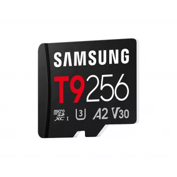 Samsung MB-MH256T/WW T9 microSD 256 GB atminties kortelė