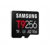 Samsung MB-MH256T/WW T9 microSD 256 GB atminties kortelė