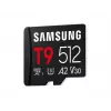 Atminties kortelė Samsung MB-MH512T/WW T9 microSD 512GB