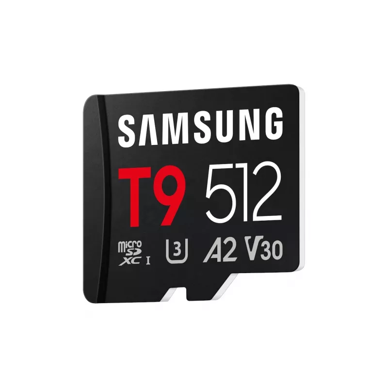 Atminties kortelė Samsung MB-MH512T/WW T9 microSD 512GB