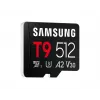 Atminties kortelė Samsung MB-MH512T/WW T9 microSD 512GB