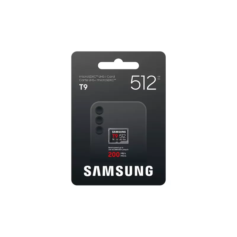 Atminties kortelė Samsung MB-MH512T/WW T9 microSD 512GB